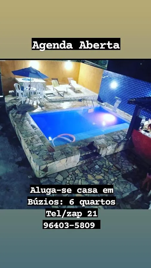 Casa Buzios Moreira Campos